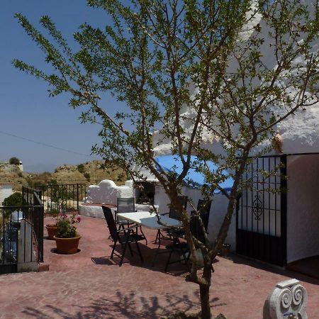 Vila Casa Cueva Guadix Exteriér fotografie