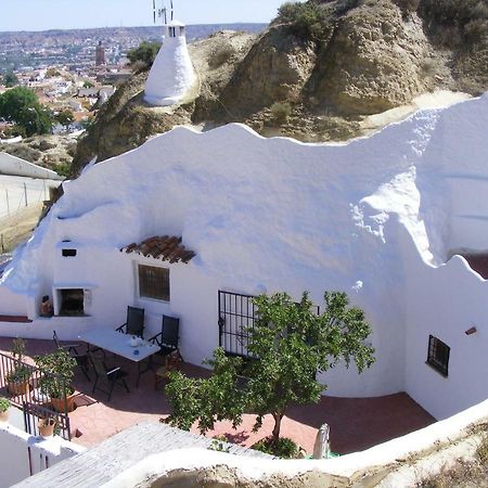 Vila Casa Cueva Guadix Exteriér fotografie