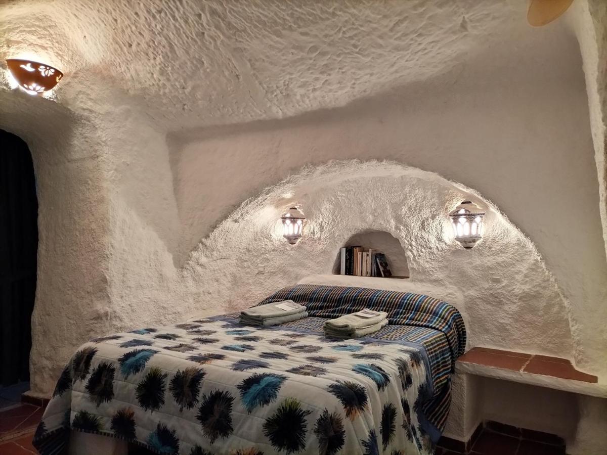 Vila Casa Cueva Guadix Exteriér fotografie