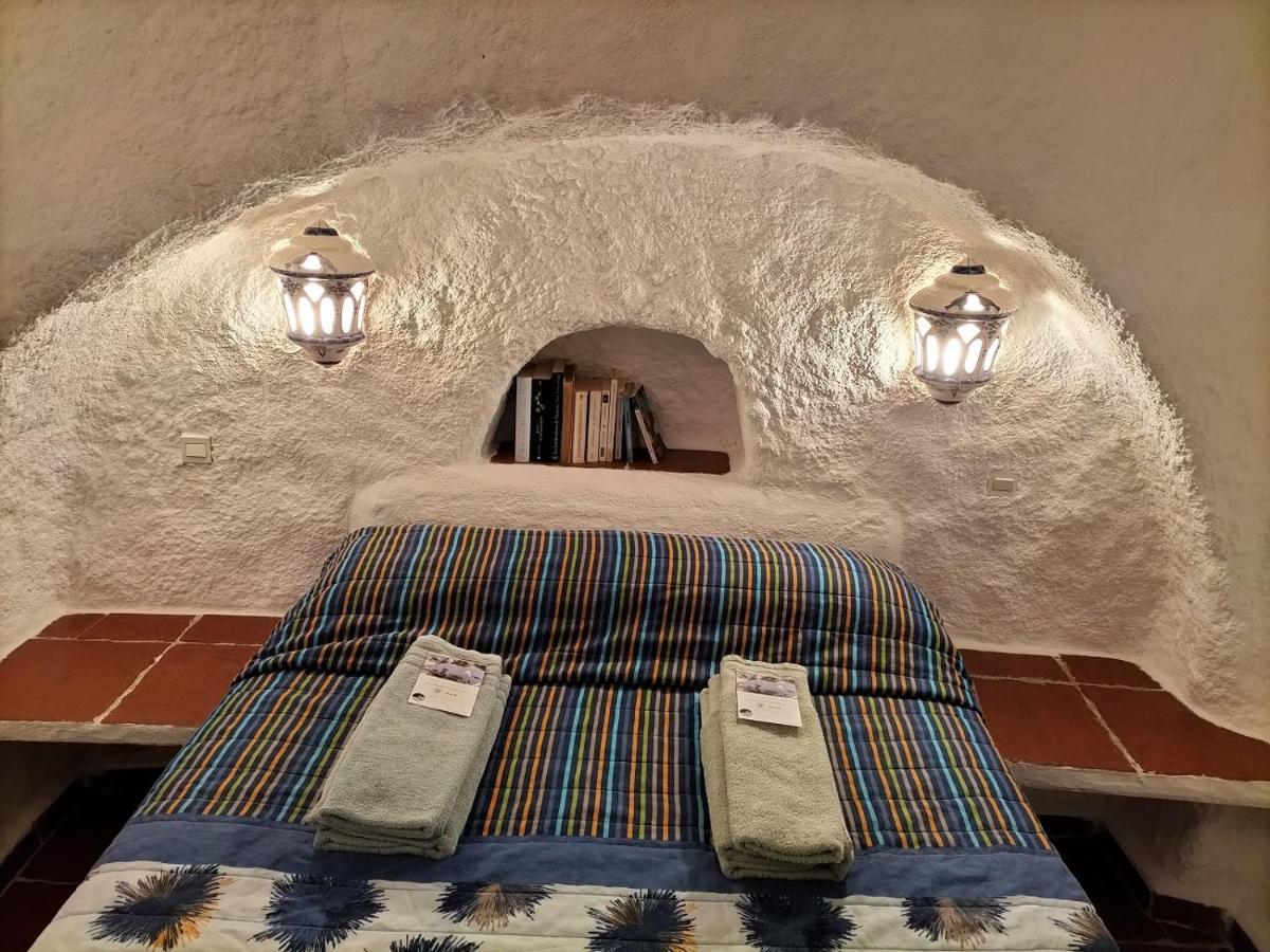 Vila Casa Cueva Guadix Exteriér fotografie