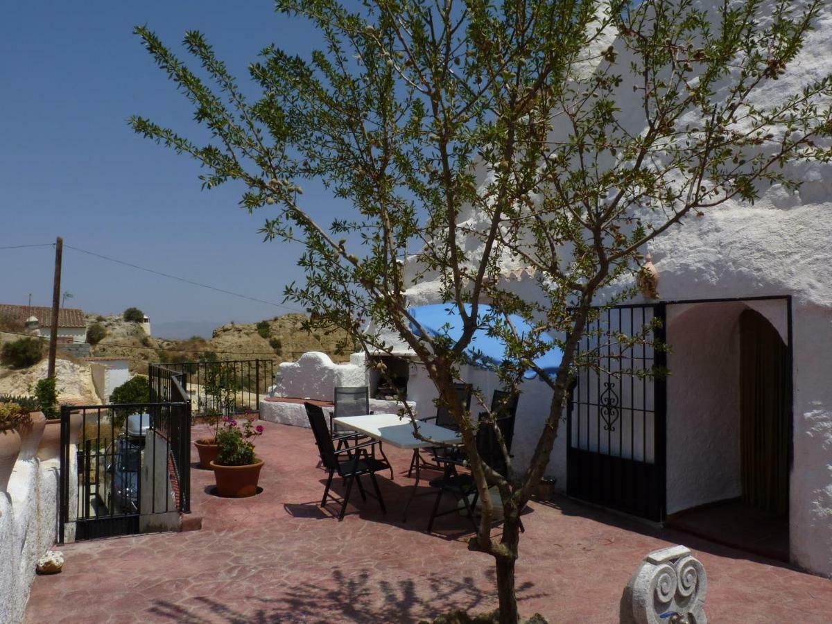Vila Casa Cueva Guadix Exteriér fotografie