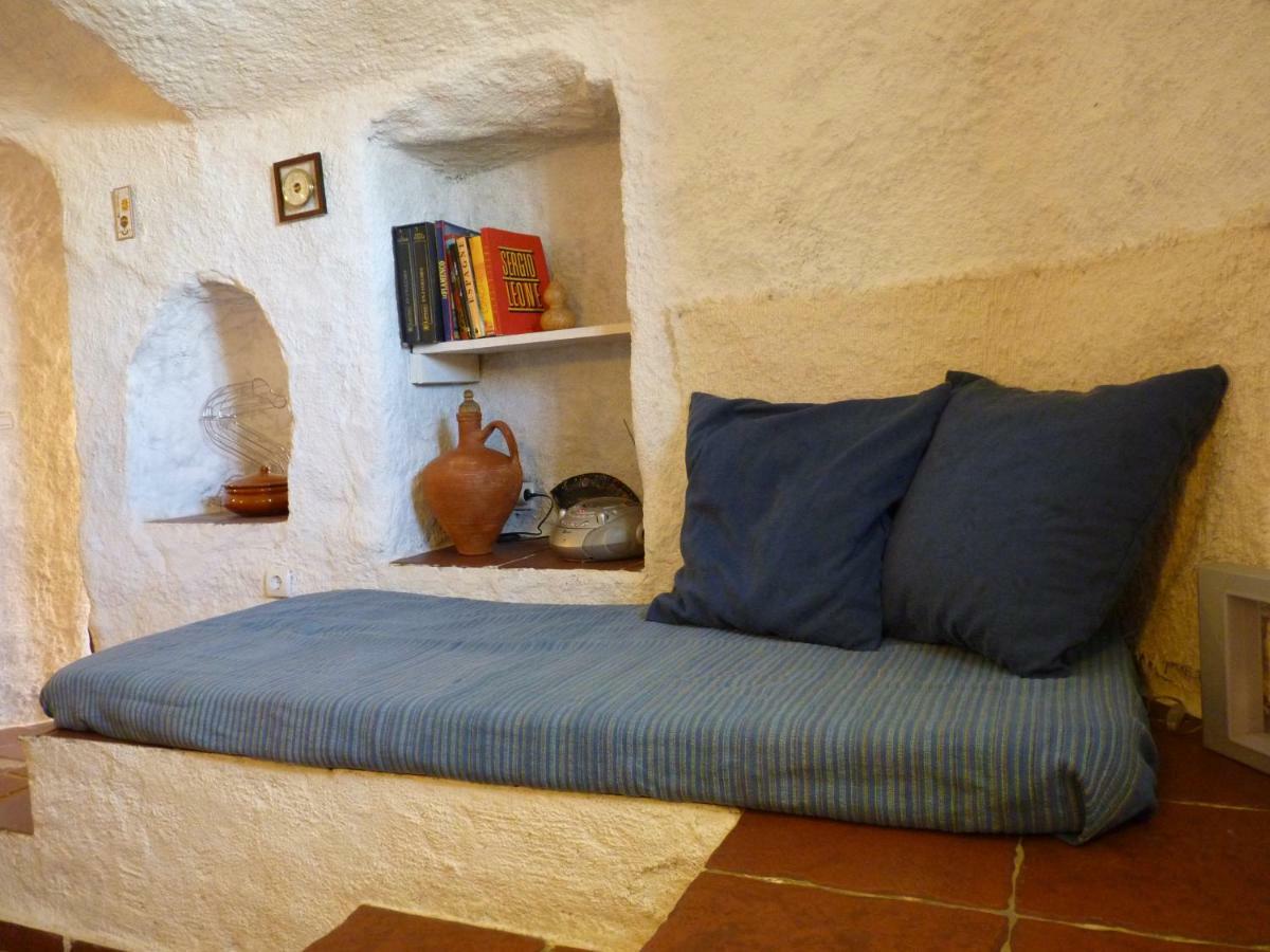 Vila Casa Cueva Guadix Exteriér fotografie