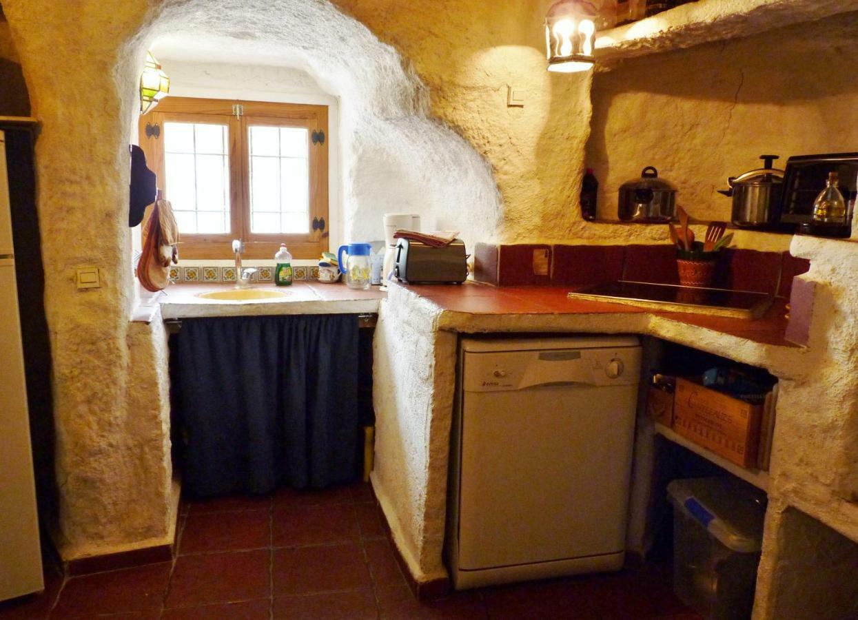 Vila Casa Cueva Guadix Exteriér fotografie