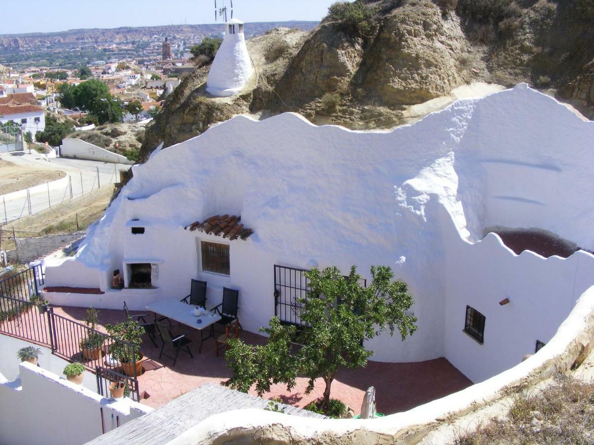 Vila Casa Cueva Guadix Exteriér fotografie
