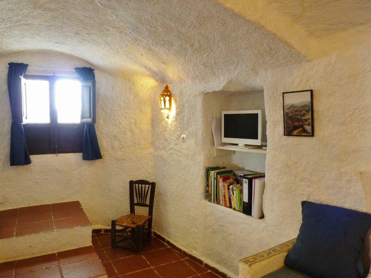 Vila Casa Cueva Guadix Exteriér fotografie