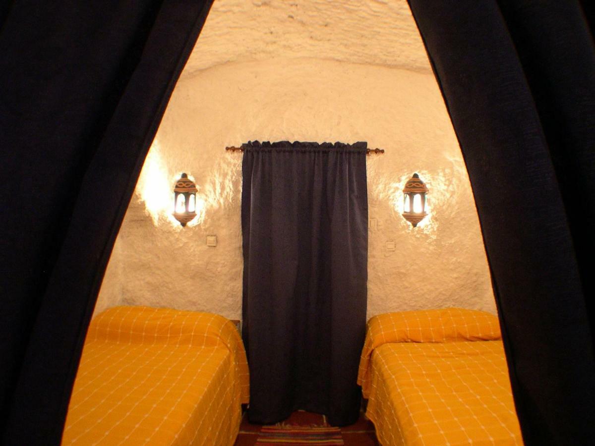 Vila Casa Cueva Guadix Exteriér fotografie